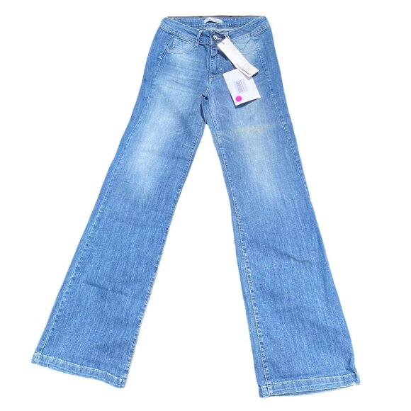 Chili Peppers Dark Wash‎ Denim 44W30 Women's Jeans 44 waist 30 NWT - Picture 1 of 6